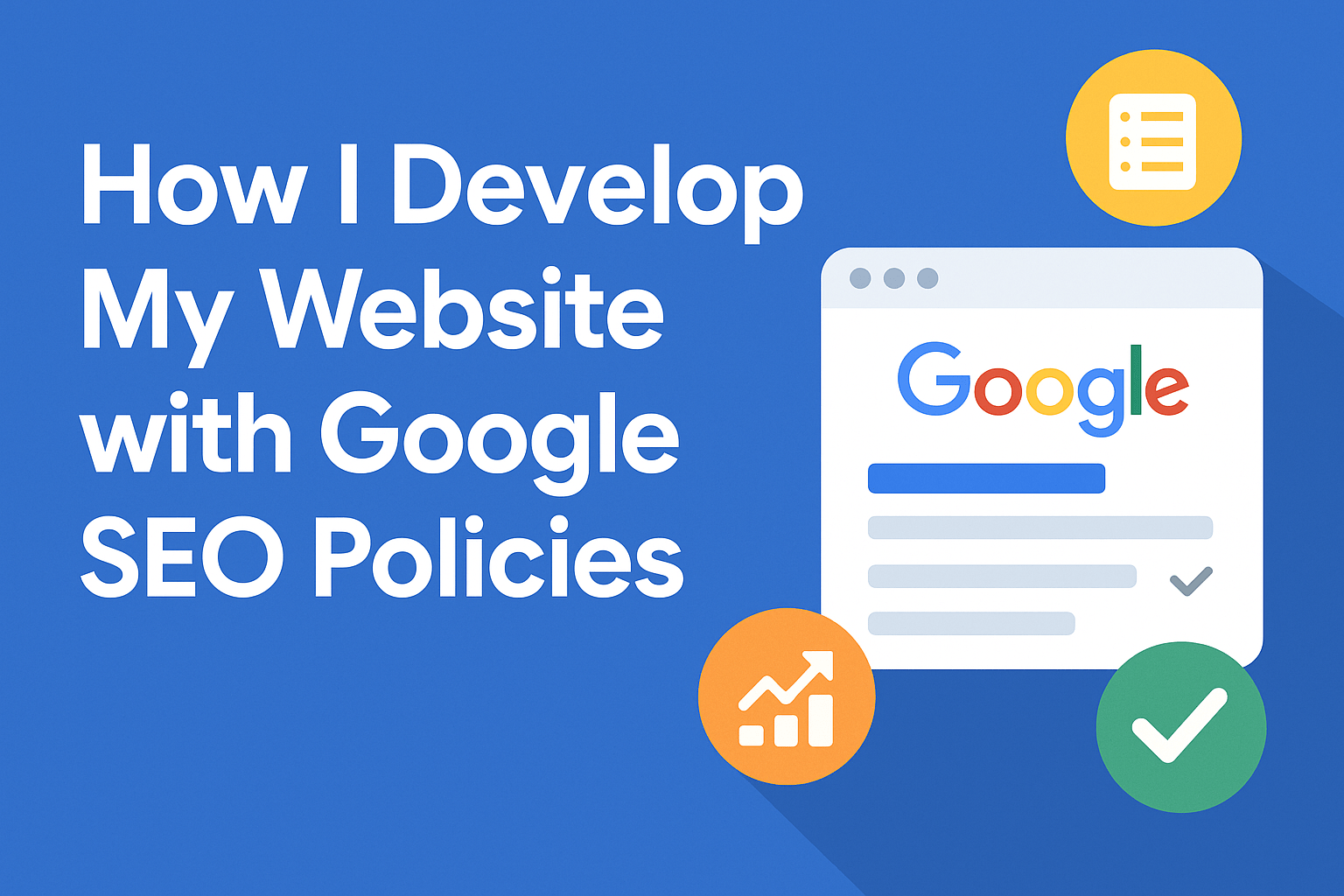 I Built a Google-Friendly Site From Scratch. Steal My Steps.