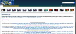 tamilrockers website homepage screenshot