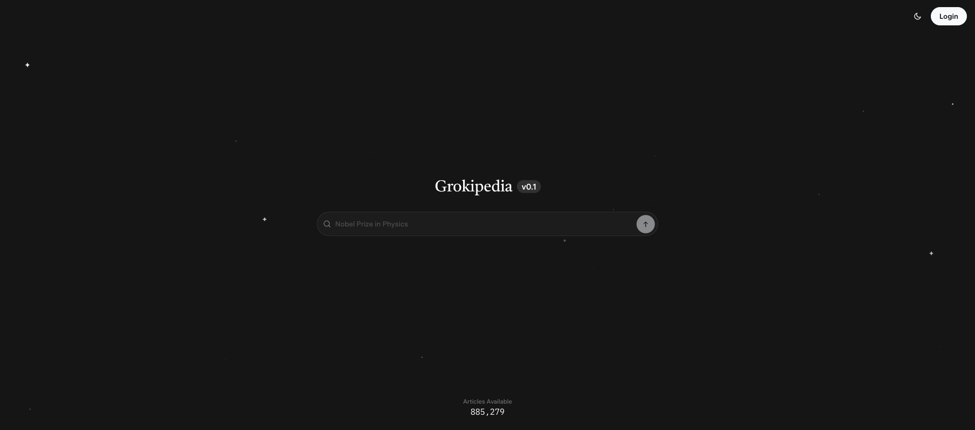 Elon Musk Launches Grokipedia, an AI-Powered Encyclopedia