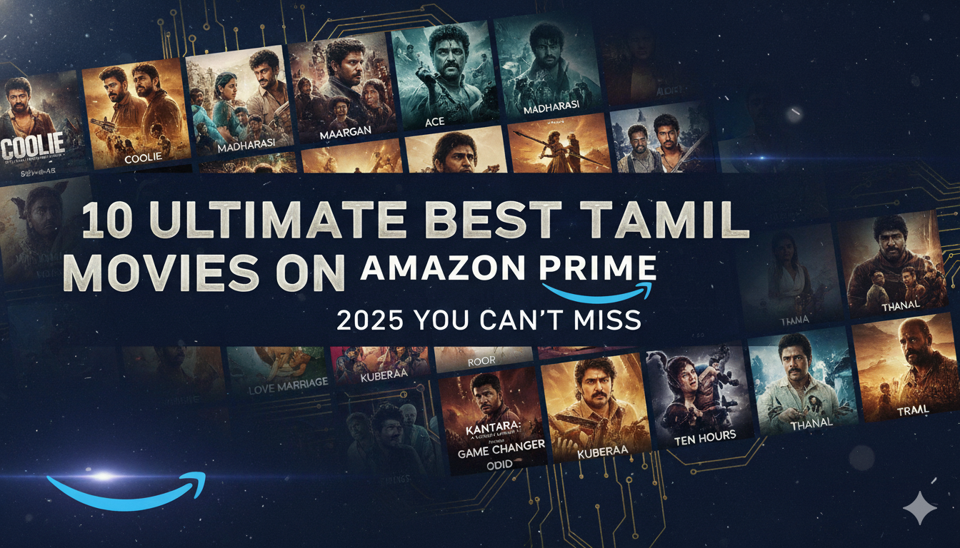 Best Tamil Movies on Amazon Prime 2026 You Can’t Miss
