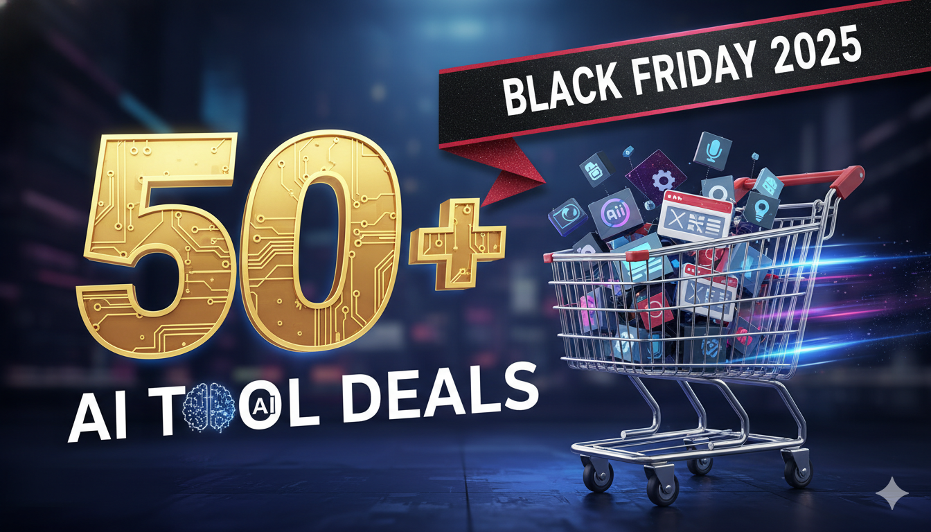 AI Tool Deals for Black Friday 2026