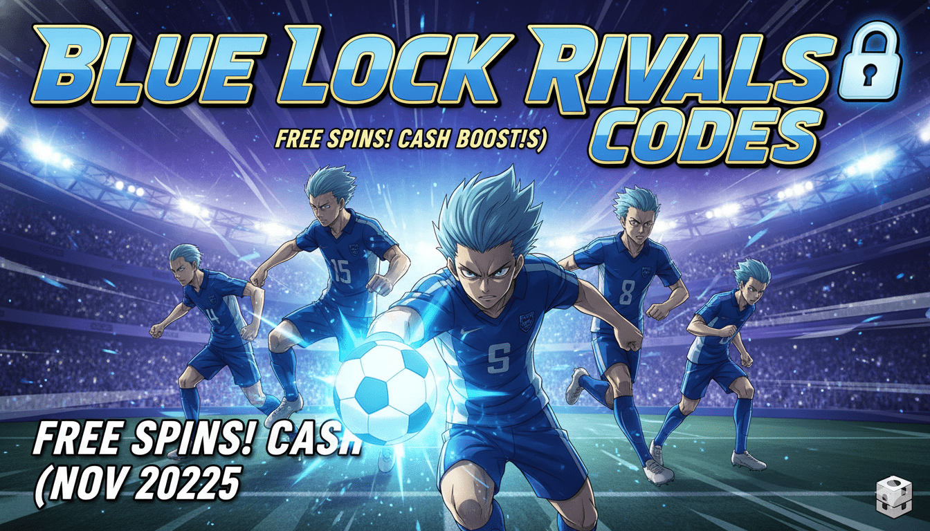 Blue Lock: Rivals Codes (July 17, 2026)