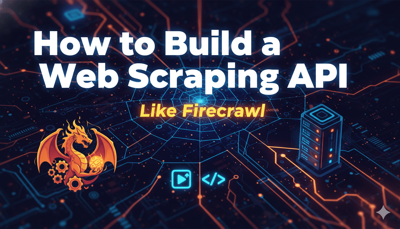 How to Build a Web Scraping API Like Firecrawl