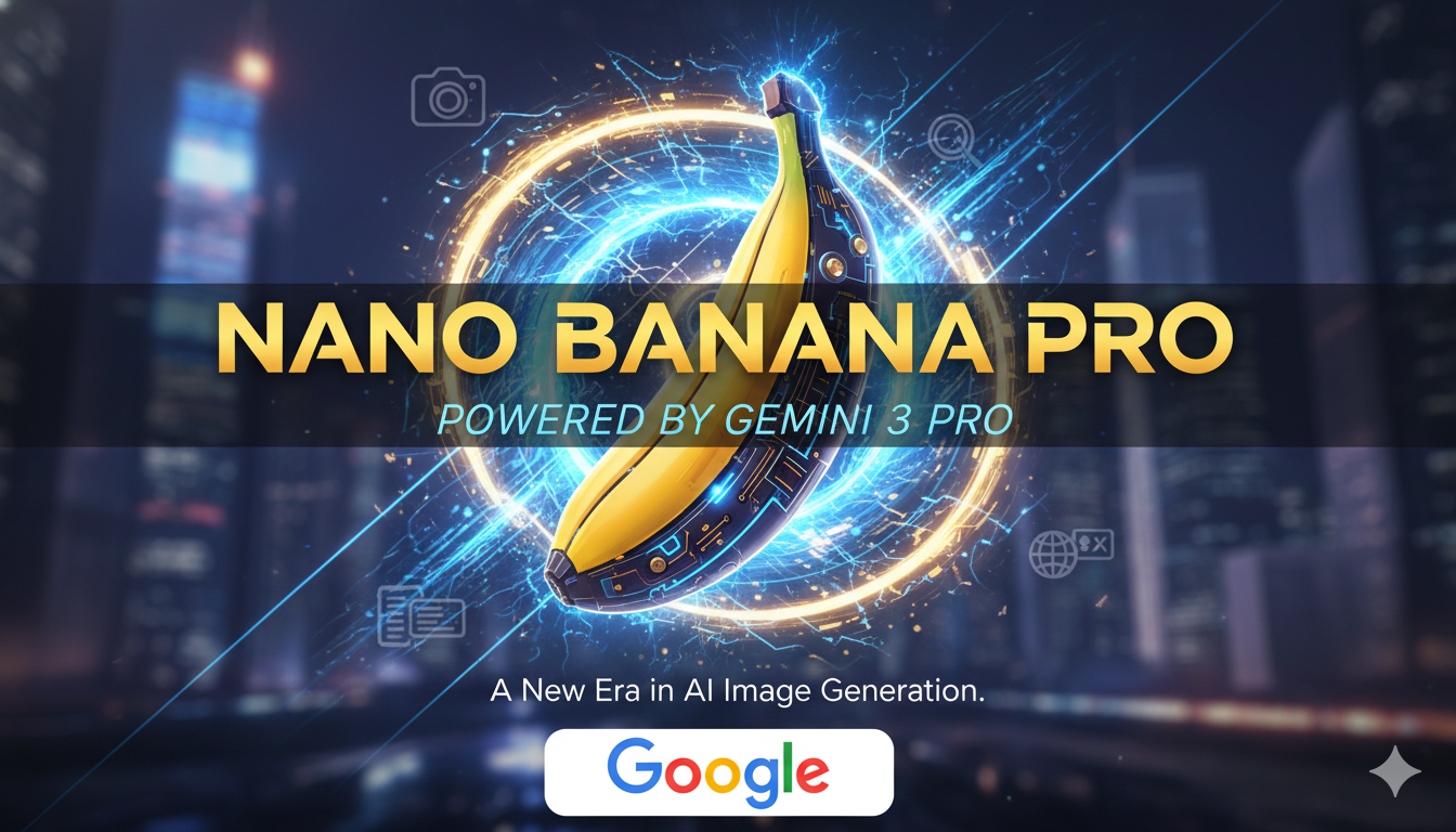 Google’s Nano Banana Pro Launch Just Shocked the AI World!