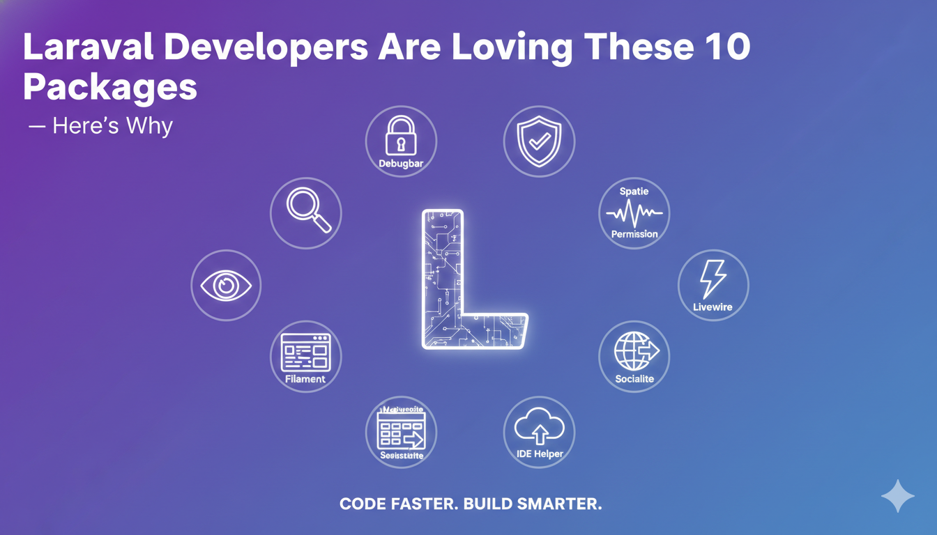 10 Packages That Make Laravel Projects Smoother, Safer and Scalable